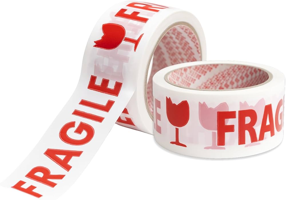 NASTRO FRAGILE CON SIMBOLO